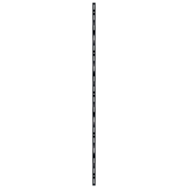 Crémaillère simple en acier noir 1,5 m entraxe 50 mm - CIME