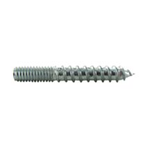 Vis assemblage double filet bois métal M4 L30 x10