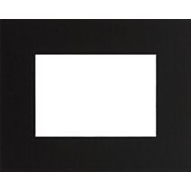 Passe-partout 13x18cm ouverture 9x13cm noir - CEANOTHE