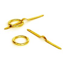 6 anneaux avec lacets 20 mm