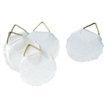 10 attaches gommées 30mm pour cadre