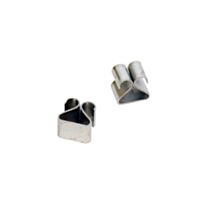 6 Pinces Sous-verre Acier 6mm