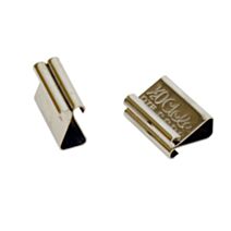 6 Pinces Sous-verre Acier 5mm