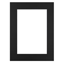Passe partout 20x30 ouverture 13x18 noir - CEANOTHE