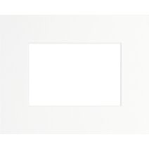 Passe-partout 24x30cm ouverture 15x20cm blanc - CEANOTHE