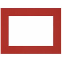Cadre photo 18x24cm pour photo 10x15cm coquelicot