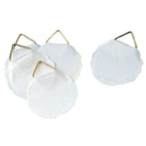 Lot de 5 attaches gommées 30 mm pour fixation de cadre  
