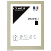 Cadre photo Karma 30x40cm Tilleul