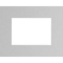 Passe-partout 18x24cm ouverture 13x18cm gris - CEANOTHE
