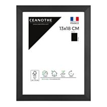 Cadre photo Precious carbone 13x18cm - CEANOTHE