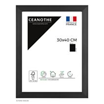 Cadre photo Precious carbone 30x40cm - CEANOTHE