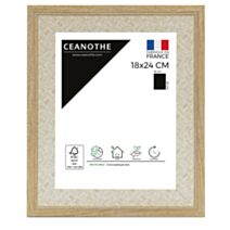 Cadre photo Palma nature 18x24cm - CEANOTHE