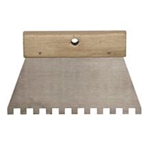 Couteau a colle dent "U" 9 x 9 mm - PRCI