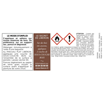 Sous couche bois tanniques 1L - LIBERON