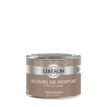 Peinture multisupport velours gris souris 125ml - LIBERON