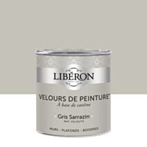 Peinture multisupport velours gris sarrasin 0,5L - LIBERON
