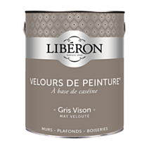 Peinture multisupport velours gris vison 2,5L - LIBERON