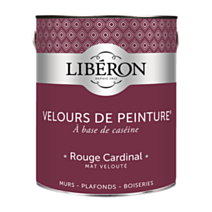 Peinture multisupport velours rouge cardinal 2,5L - LIBERON