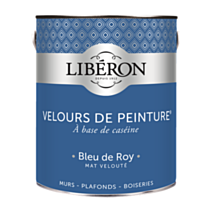 Peinture multisupport velours bleu de roy 2,5L - LIBERON
