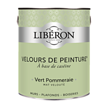 Peinture multisupport velours vert pommeraie 2,5L - LIBERON