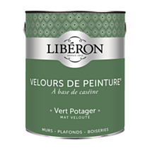 Peinture multisupport velours vert potager 2,5L - LIBERON