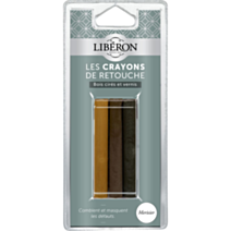 Crayons de retouche 3x10ml - Merisier - LIBERON