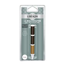Multifeutre de retouche bois cirés ou vernis couleur acajou - LIBERON