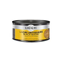 Cire antiquaire « black bison » pâte 0.5L - Noyer - LIBERON