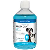 Anti tartre haleine fraiche chien chat 250ml