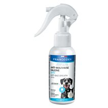 Spray anti-mauvaise haleine chien et chat 100ml