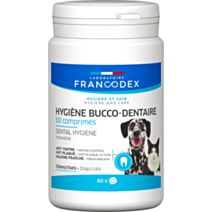 Comprimé dentifrice à croquer chien chat x20