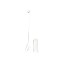 Kit brosse à dent chien