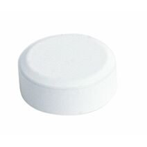 jeu de 4 fixation laquées blanc Ø20mm - PRADEL
