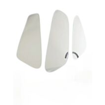 3 miroirs Bisao argent - MPGLASS