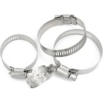 Clips de serrage Ø12mm lot de 4