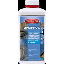 Dérochant phosphatant dérouillant pour métaux 1L  - RUSTOL OWATROL