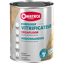 Vitrificateur Vegafloor matte 1 L - OWATROL