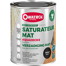 Saturateur mat Aquadeck miel 1 L - OWATROL