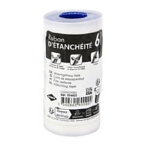 Bande d'étanchéité 6 pièces 10cmx6m blanc - COGEX