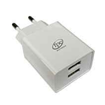 Chargeur Smartphone 230V USB-A 2,1A 2 sorties - FPE