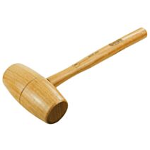 Maillet en bois naturel 60 mm - MOB
