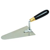 Truelle inox ronde 22 cm - TALABOT