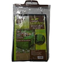 Grand cabas de jardin 3 poignées 240L 68 x 58 x 63 cm - IDEAL GARDEN