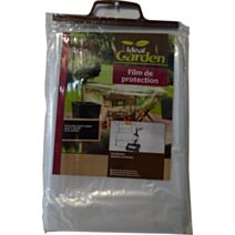 Film protection 40 microns 2 x 5 m transparent - IDEAL GARDEN