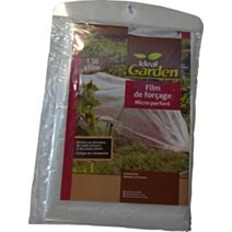Film forcage perforé 30 microns 1,5 x 10 m transparent - IDEAL GARDEN