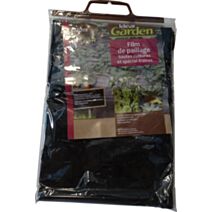 Film paillage 30 microns 2 x 10 m noir - IDEAL GARDEN