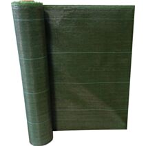 Toile paillage 100g 1,54x25 m vert - IDEAL GARDEN
