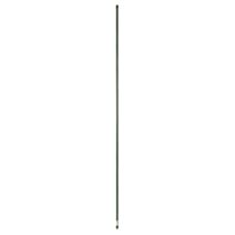 Tuteur acier plastifié 1,8 m vert Ø16 mm - IDEAL GARDEN