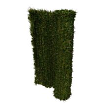 Haie artificielle tricolore Prime Hedge 36L 1x3 m - IDEAL GARDEN