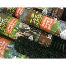 Grillage hexagonal plastifié 13 mm 0,5 x 3 m - IDEAL GARDEN